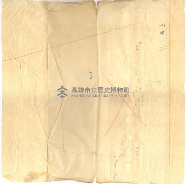 土地管理換二關スル件
（新設壽山陸軍要塞）藏品圖，第31張