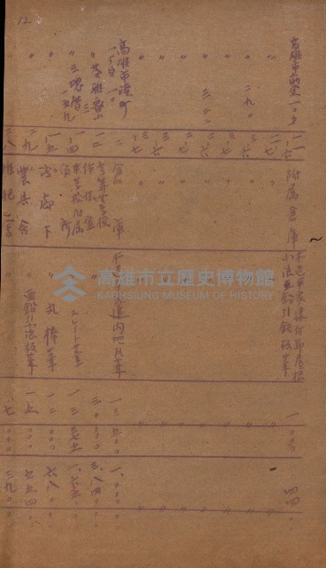 火災保險關係綴藏品圖，第31張