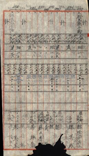 海軍用地水道敷地買收綴藏品圖，第334張