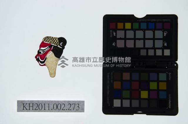 皮影戲偶頭-淨藏品圖，第1張