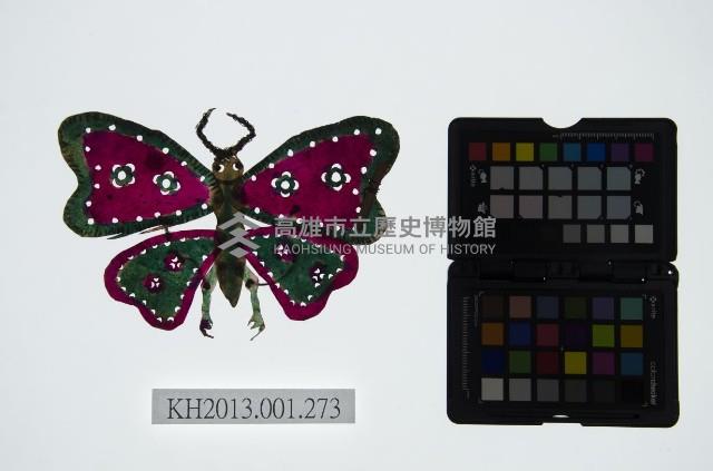 皮影戲動物偶-蝴蝶藏品圖，第1張