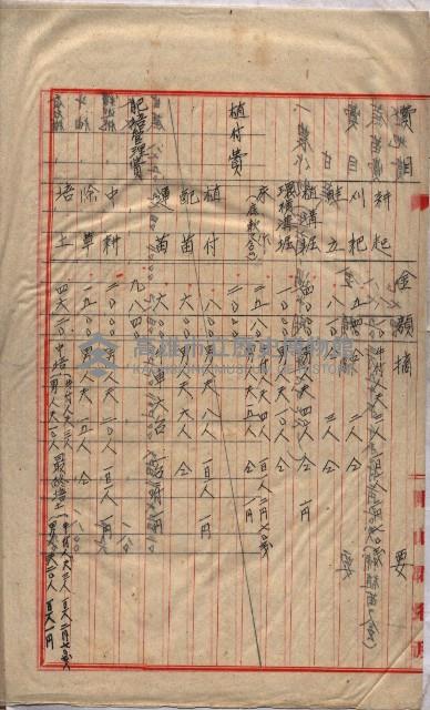 土地買收
（馬臨營第七三號）藏品圖，第272張
