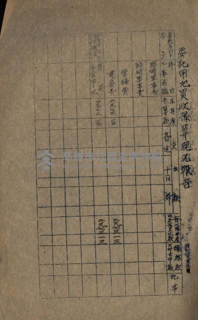 海軍豫算關係藏品圖，第271張