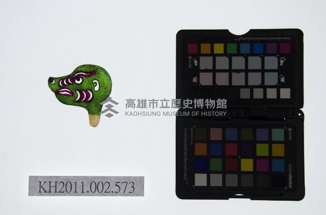 皮影戲偶頭-雜藏品圖，第1張