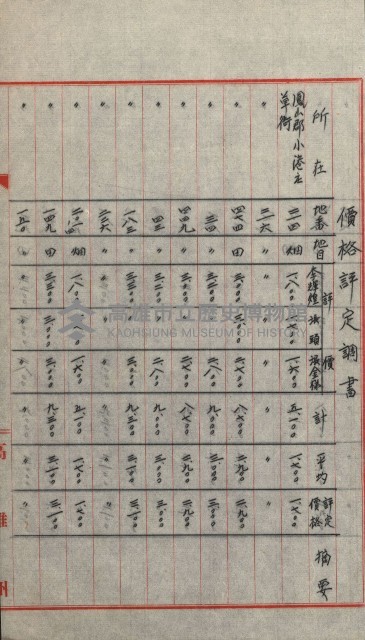 交換地授受書類（海軍用地ト州有地ノ交換）藏品圖，第172張