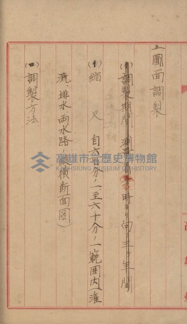 祕密地圖ニ關スル書類（高雄州）藏品圖，第172張