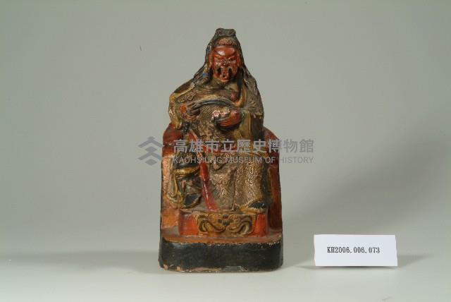 土製關公藏品圖，第1張