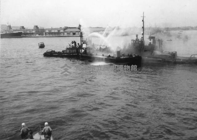 實員演習海難救護藏品圖，第1張