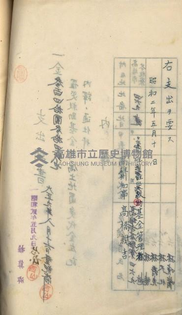 登記料整理簿（地理系）藏品圖，第72張