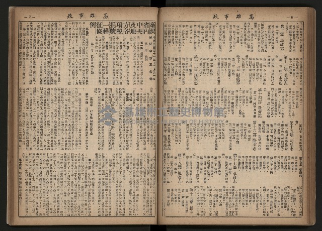 《高雄市政合訂本第三冊（50期-75期）》藏品圖，第70張
