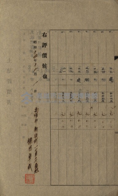州有地賣拂綴－一般會計所屬
（重工業用地十二之六）藏品圖，第71張