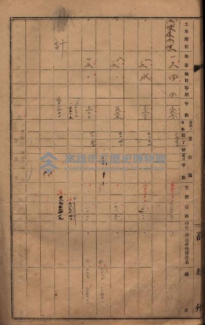 策源地第六回（海軍第六三三號用地買收）藏品圖，第71張
