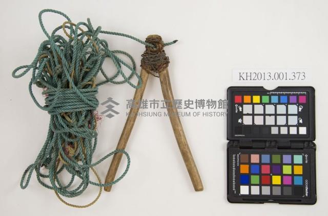 皮影戲舞台構件藏品圖，第1張