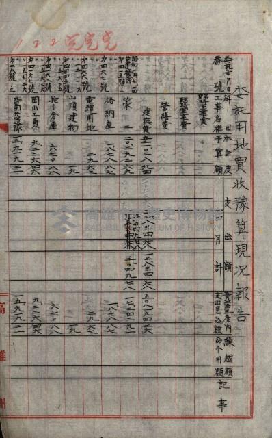 海軍豫算關係藏品圖，第371張