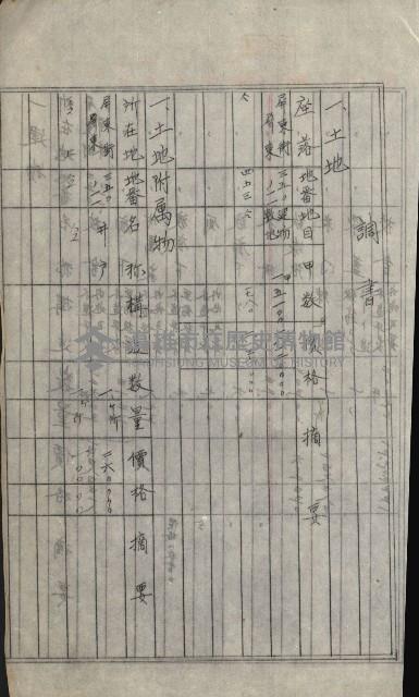 州財產－小學校市街庄（無償讓與）藏品圖，第386張