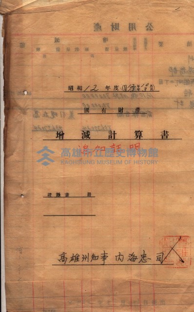 會計檢察關係藏品圖，第268張