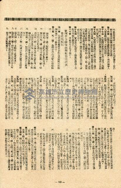 《台灣省首屆議壇暨基層政治概錄》藏品圖，第268張