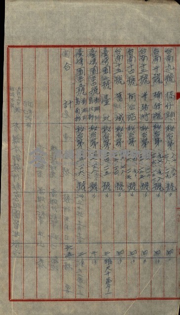 祕密地圖ニ關スル書類（高雄州）藏品圖，第271張