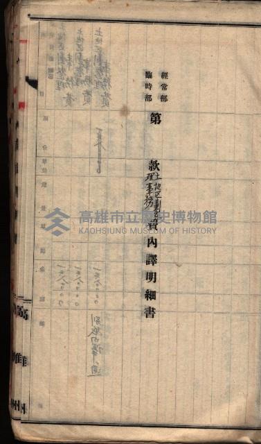  參考綴（土地區劃整理事業調）藏品圖，第169張