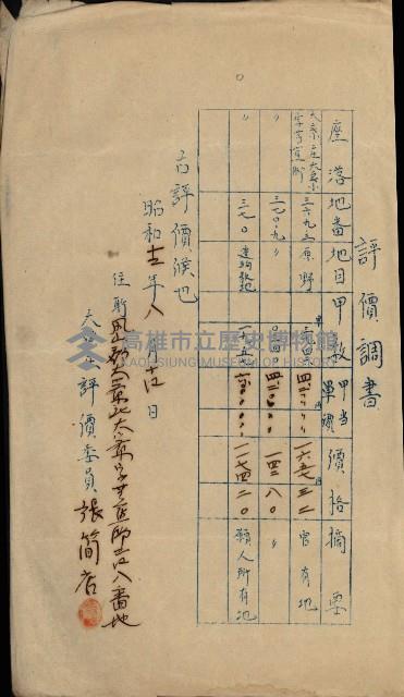 官民有地交換綴藏品圖，第170張