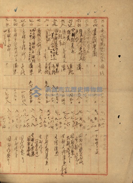 公用廢止臺帳（高雄州）藏品圖，第68張