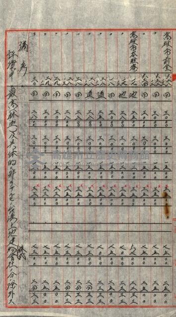 陸軍用地關係綴（評價關係）藏品圖，第71張