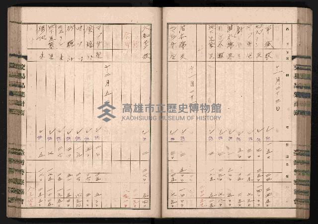 交易品集計簿藏品圖，第88張