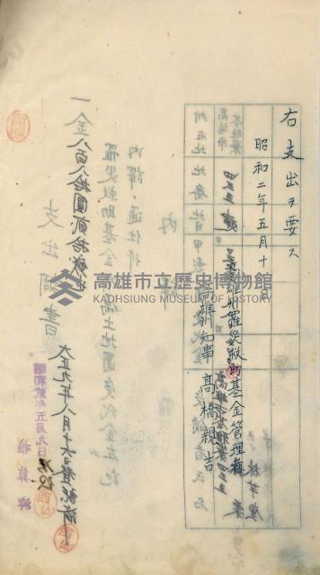 登記料整理簿（地理系）藏品圖，第70張