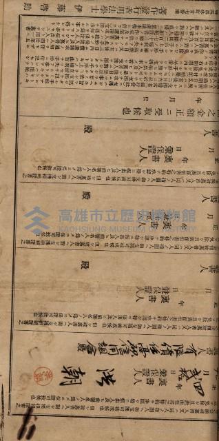 州財產－罹災救助基金所屬地ニ関スル登記原議書
（罹災救助－二十之五）藏品圖，第69張
