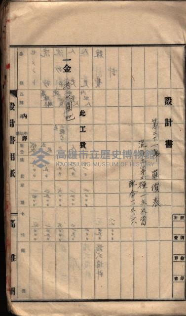  參考綴（土地區劃整理事業調）藏品圖，第229張