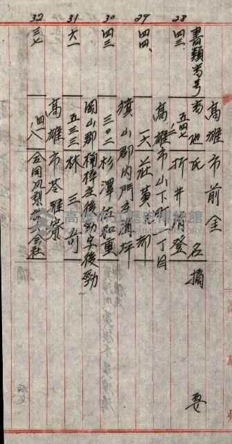 海軍用地水道敷地買收綴藏品圖，第231張