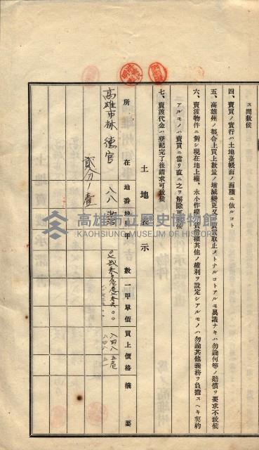 林德宮、五塊厝登記濟證綴
（林德官、五塊厝關係－九之三）藏品圖，第529張