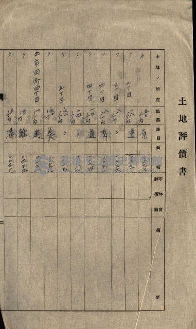 雜件綴
（其之他－十三之十一）藏品圖，第136張