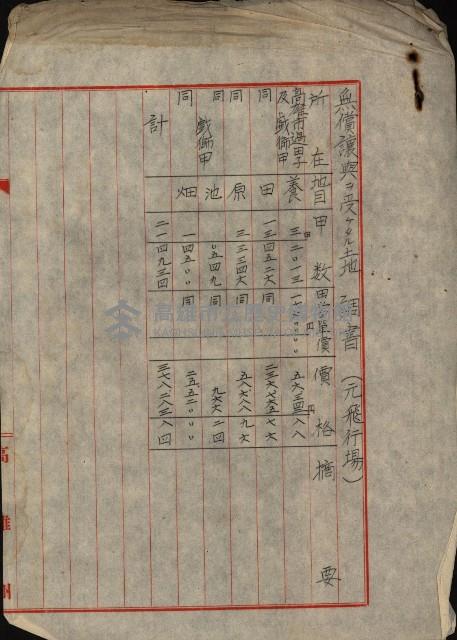 戰爭保險關係綴藏品圖，第129張