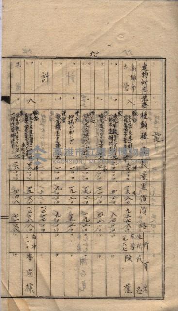 土地買收
（馬臨營第七三號）藏品圖，第30張