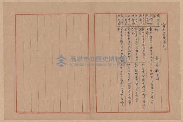 第二屆謝掙強市長競選辦事處宣傳及統計資料藏品圖，第28張