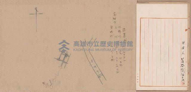 家屋建築用セメント購入ニ関スル件藏品圖，第31張