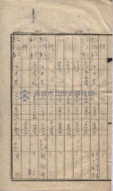 馬臨營第七二號用地買收
（1）、（22）、（31）藏品圖，第29張