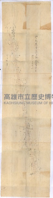 阿公店溪治水工事用道路寄附
（雜件綴）藏品圖，第32張