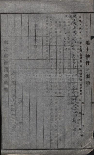 高雄工業用水道用地買收其二
（買收關係－卅八之十六）藏品圖，第29張