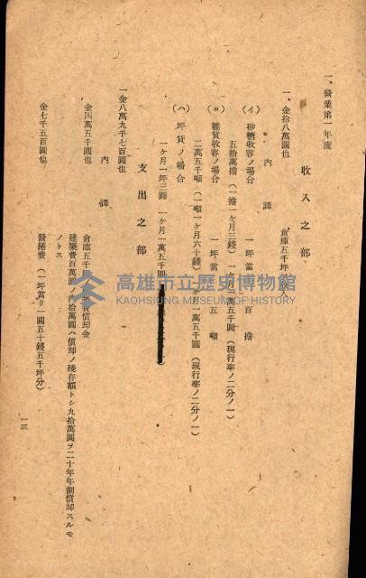 國有財產準貸付願
（高雄市港灣振興株式會社）藏品圖，第30張