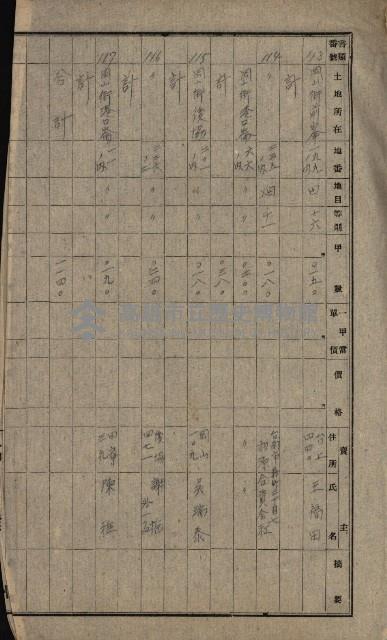 第六十一航空廠關係借地（前峯、港口崙、後協）藏品圖，第29張