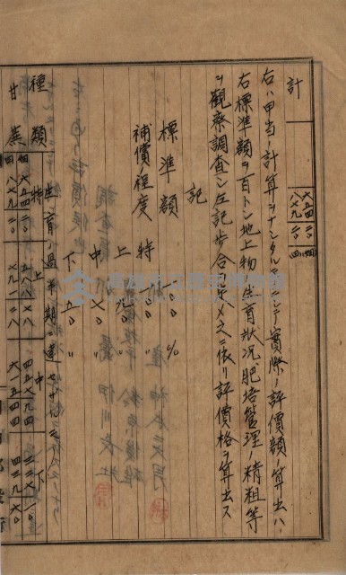 家屋補償關係藏品圖，第29張
