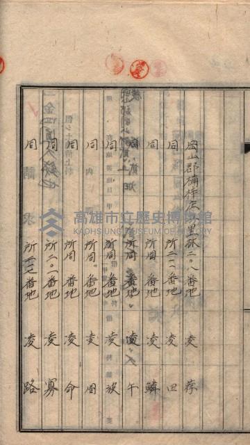 土地使用（後協）－臨營第八一八ノ內一五號備地藏品圖，第29張