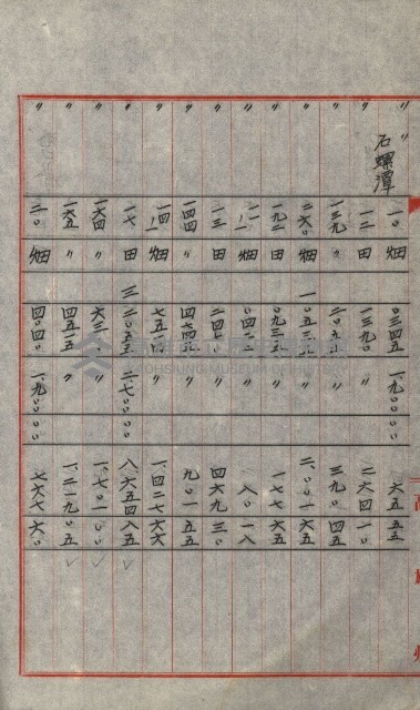 交換地授受書類（海軍用地ト州有地ノ交換）藏品圖，第330張