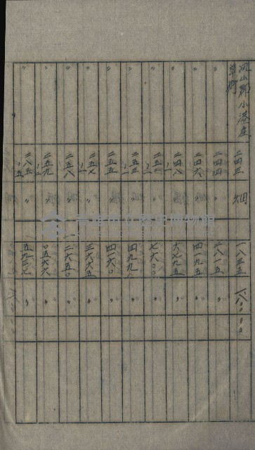 交換地授受書類（海軍用地ト州有地ノ交換）藏品圖，第210張