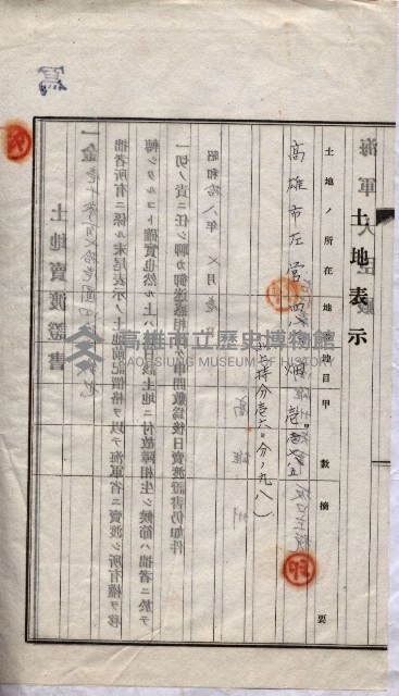 海軍關係賣拂綴藏品圖，第209張