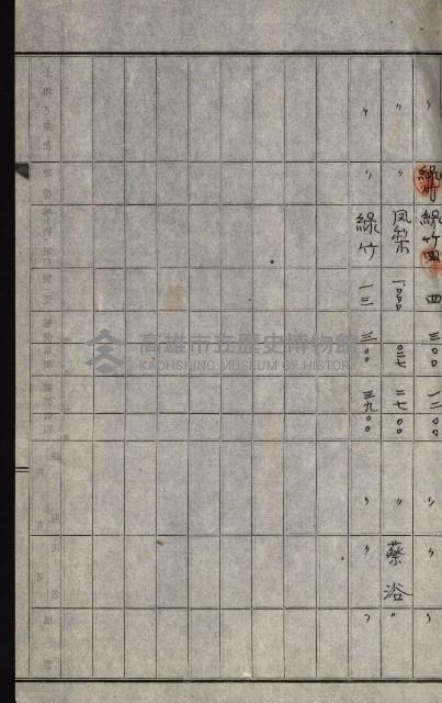 海軍用地水道敷地買收綴藏品圖，第211張