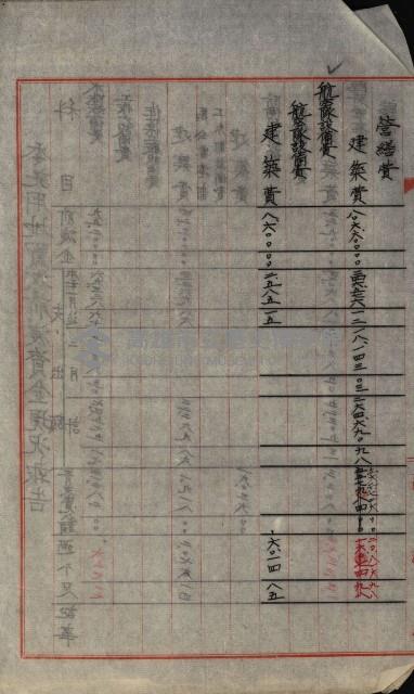 海軍豫算關係藏品圖，第411張