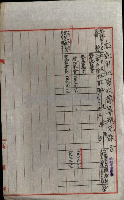 海軍豫算關係藏品圖，第511張